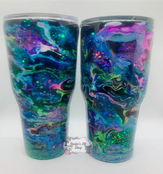 We the People 30 oz Alcohol ink Tumbler